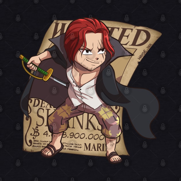 Wanted Shanks by Hayde